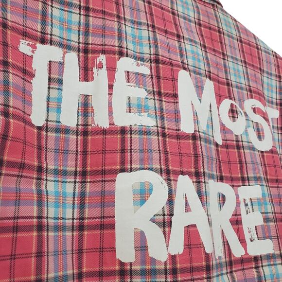 Disney x Cakeworthy | Mulan The Most Rare Beautiful of All Plaid Button Up Shirt - Picture 3 of 11